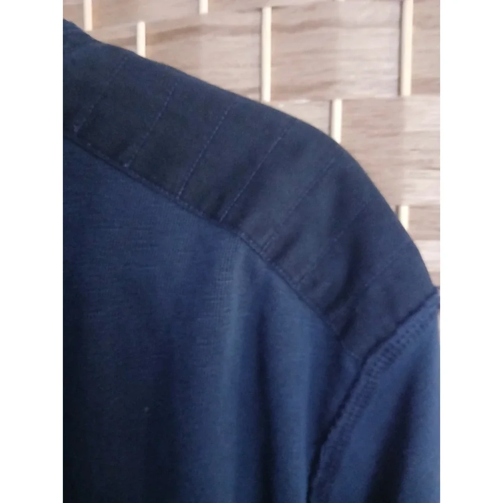 Vtg Polo Ralph Lauren Men's  Blue Coastal Collection Pullover Sweatshirt Sz XL